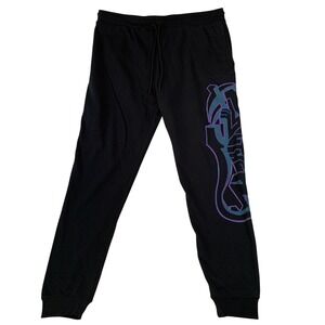 Marvel Black Panther Men's 2XL Pull On Jogger Sweatpants Lounge Pants